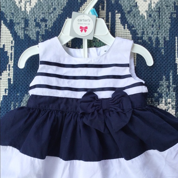 Carter's Other - Carter’s Special Occasion Dress Baby Girls Sz 6M🌸